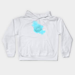 Holding hands Kids Hoodie